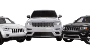 Referencia de Jeep Gran Cherokee